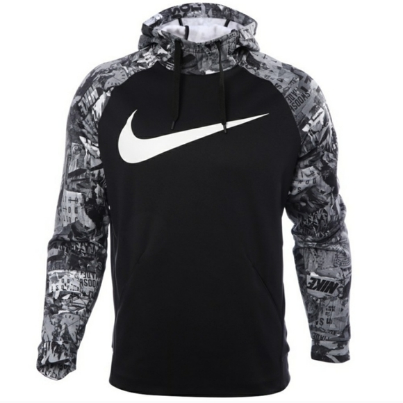 nike fleece swoosh